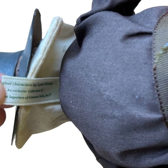 Lynn Haney Holiday Collection Thanksgiving Pilgrim Man Figurine Pumpkin Fall - Picture 6 of 12